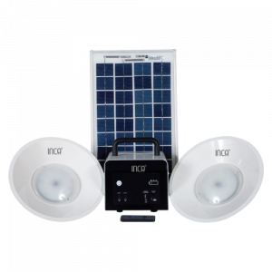 Inca - Solar home lighting kits
