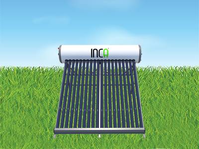 Inca-Solar Water Heater ETC